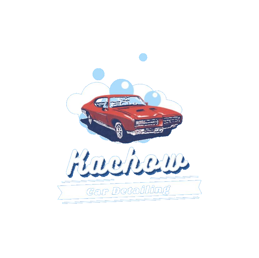 Kachow Car Detailing Logo